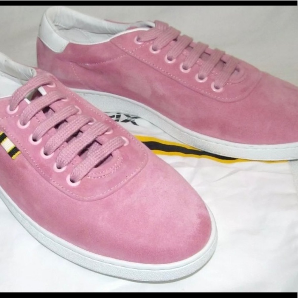 APRIX Suede Low Top Lace Up Sneakers Shoes APR-002